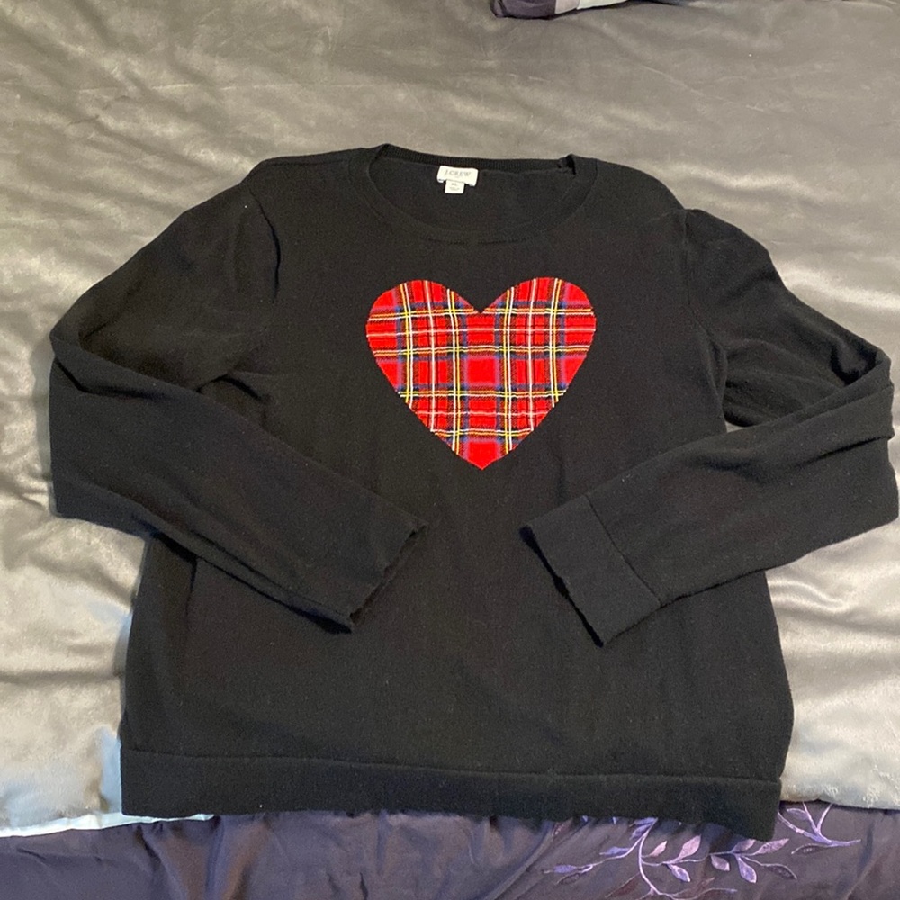 J Crew Teddy Sweater XL